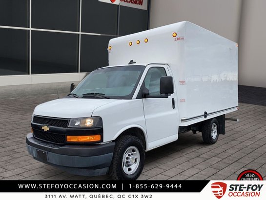 2024 Chevrolet Fourgonnette commerciale tronquée Express 2024 White