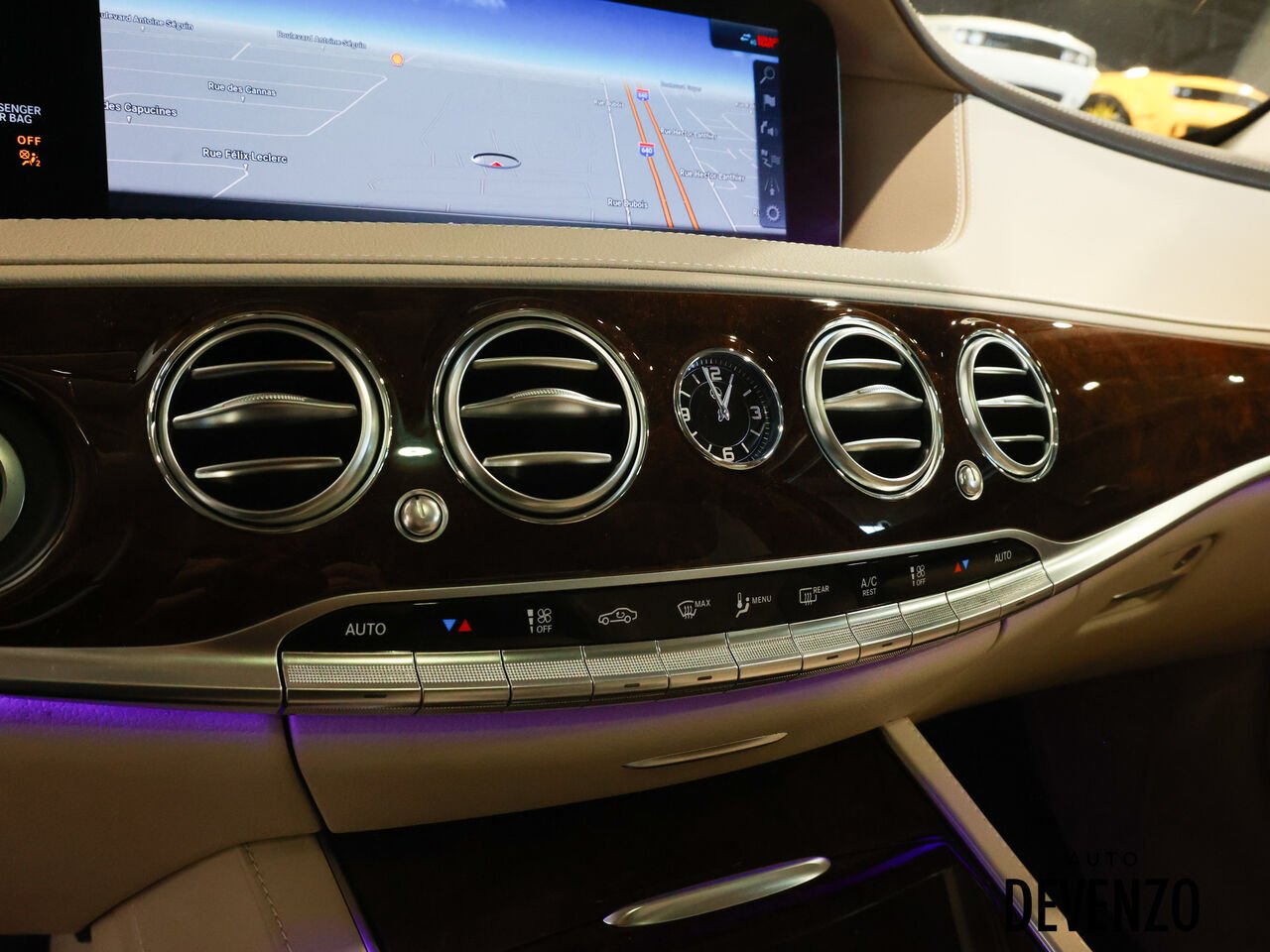 Mercedes-Benz Classe-S 2019 Noir Saint-Eustache - photo #19