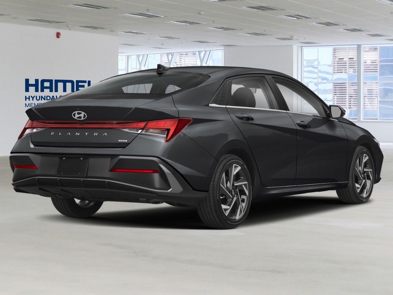 2026 Hyundai Elantra Hybrid Abyss Black Saint-Eustache - photo #2