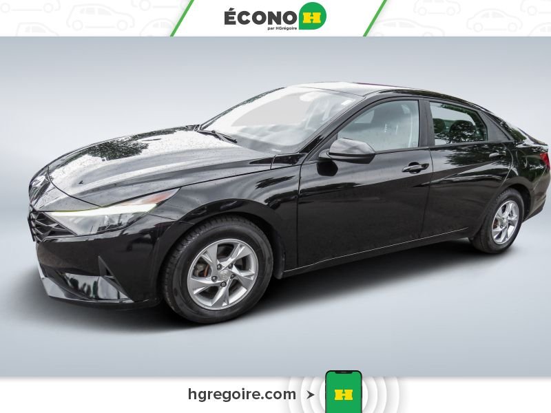 2023 Hyundai Elantra Black Saint-Eustache - photo #2