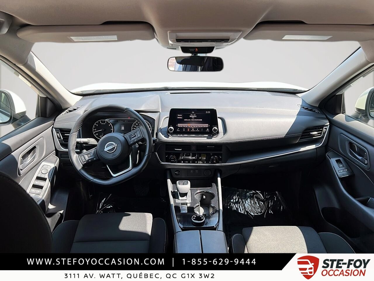 Nissan ROGUE S TRACTION INTEGRALE 2024 Blanc Québec - photo #9