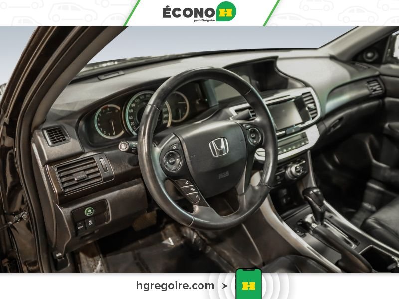 Honda Accord 2015 Noir Saint-Eustache - photo #26