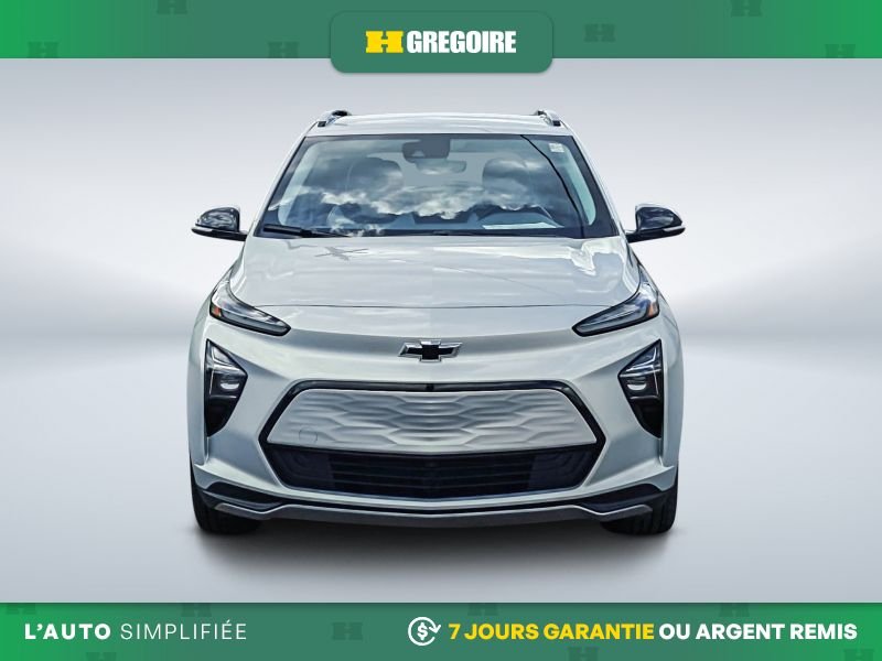 2022 Chevrolet Bolt EUV Silver Blainville - photo #1