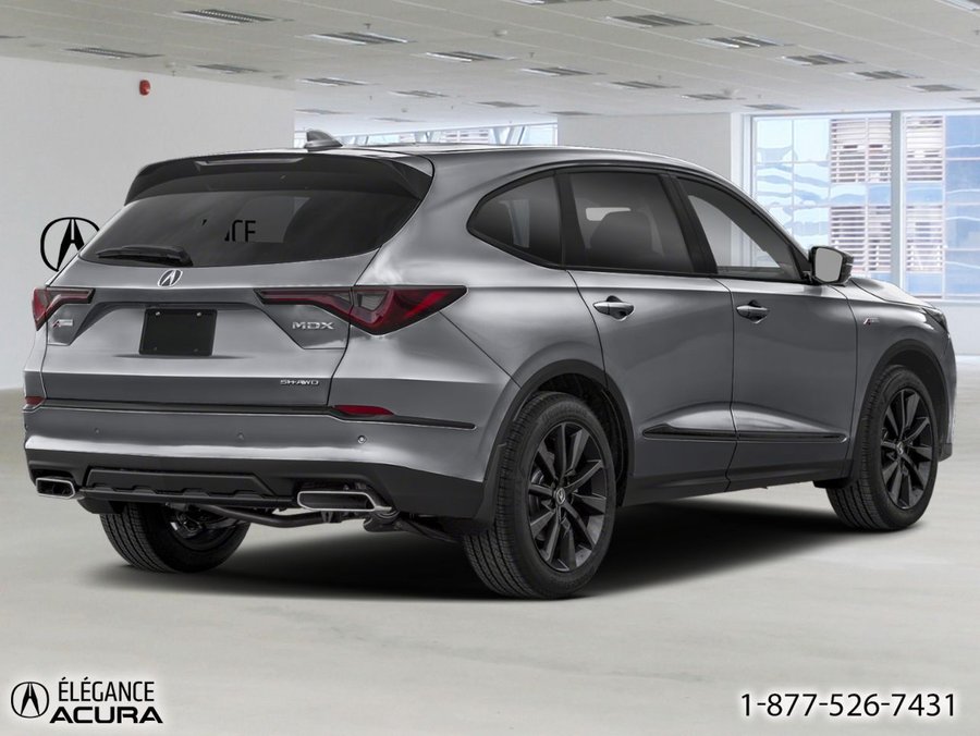 2026 ACURA MDX 2026 Liquid Carbon Metallic