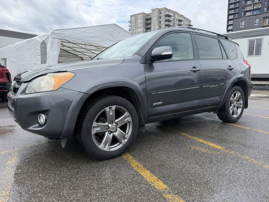 2010 Toyota RAV4 2010 Grey