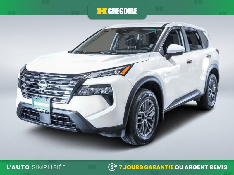 2024 Nissan Rogue White Laval - photo #2