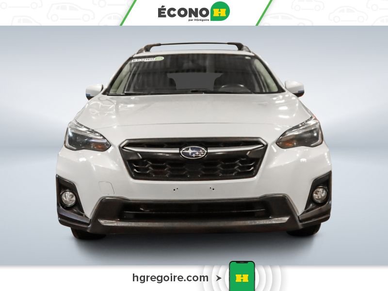 2019 Subaru Crosstrek White Blainville - photo #1