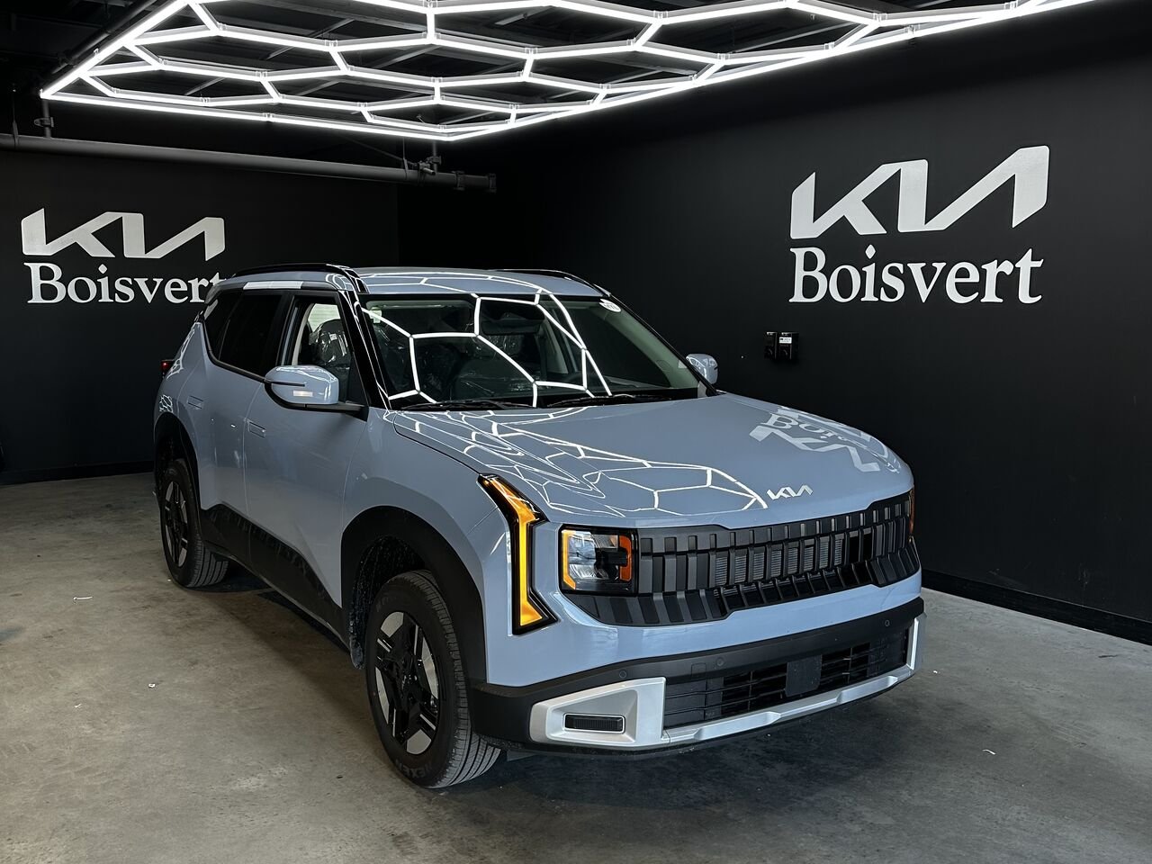 Kia Seltos 2027 Gris Pâle Blainville - photo #0