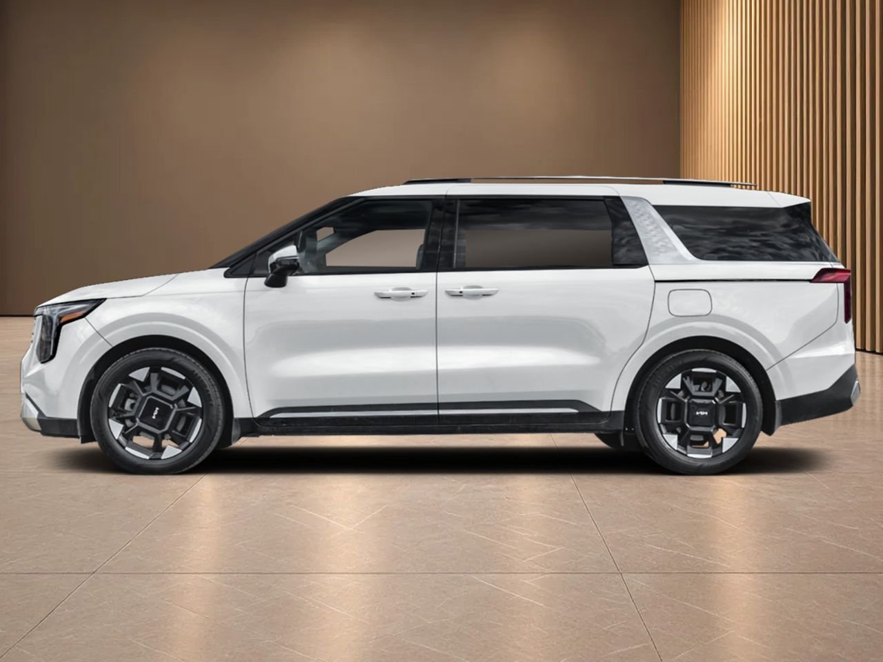 2026 Kia Carnival White Gatineau - photo #1
