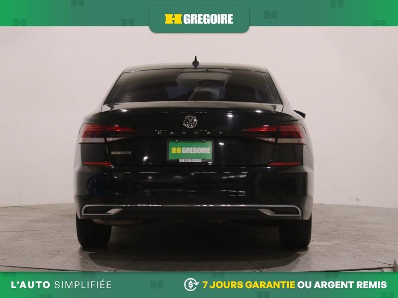 Volkswagen Passat 822169 | Comfortline AUTO AC MAGS GR ELECT CAM RECUL BLEUTO 2020 Noir Laval - photo #7