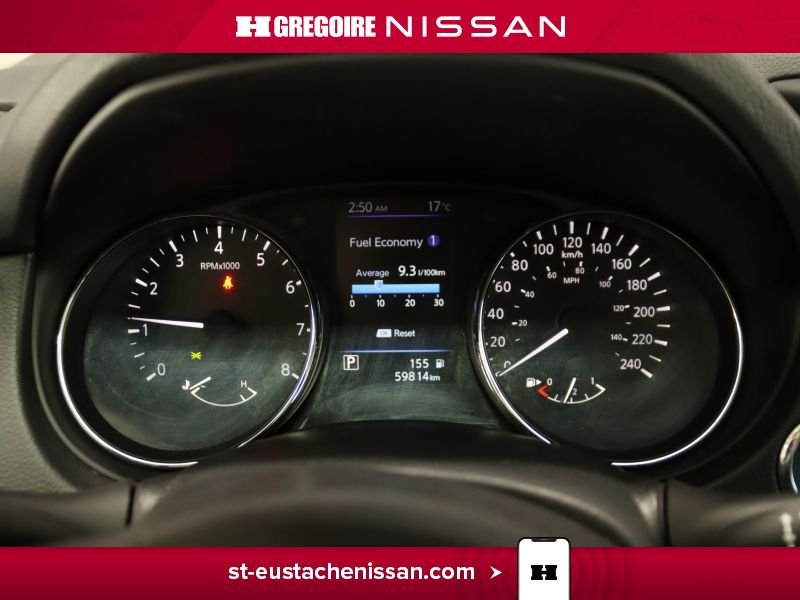 Nissan Qashqai SE4877 | SV AWD DEM. A DISTANCE SIEGES CHAUFFANTS APPLE CAR 2023 Rouge Laval - photo #26