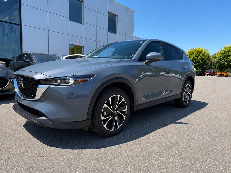 2025 Mazda CX-5 2025 Grey