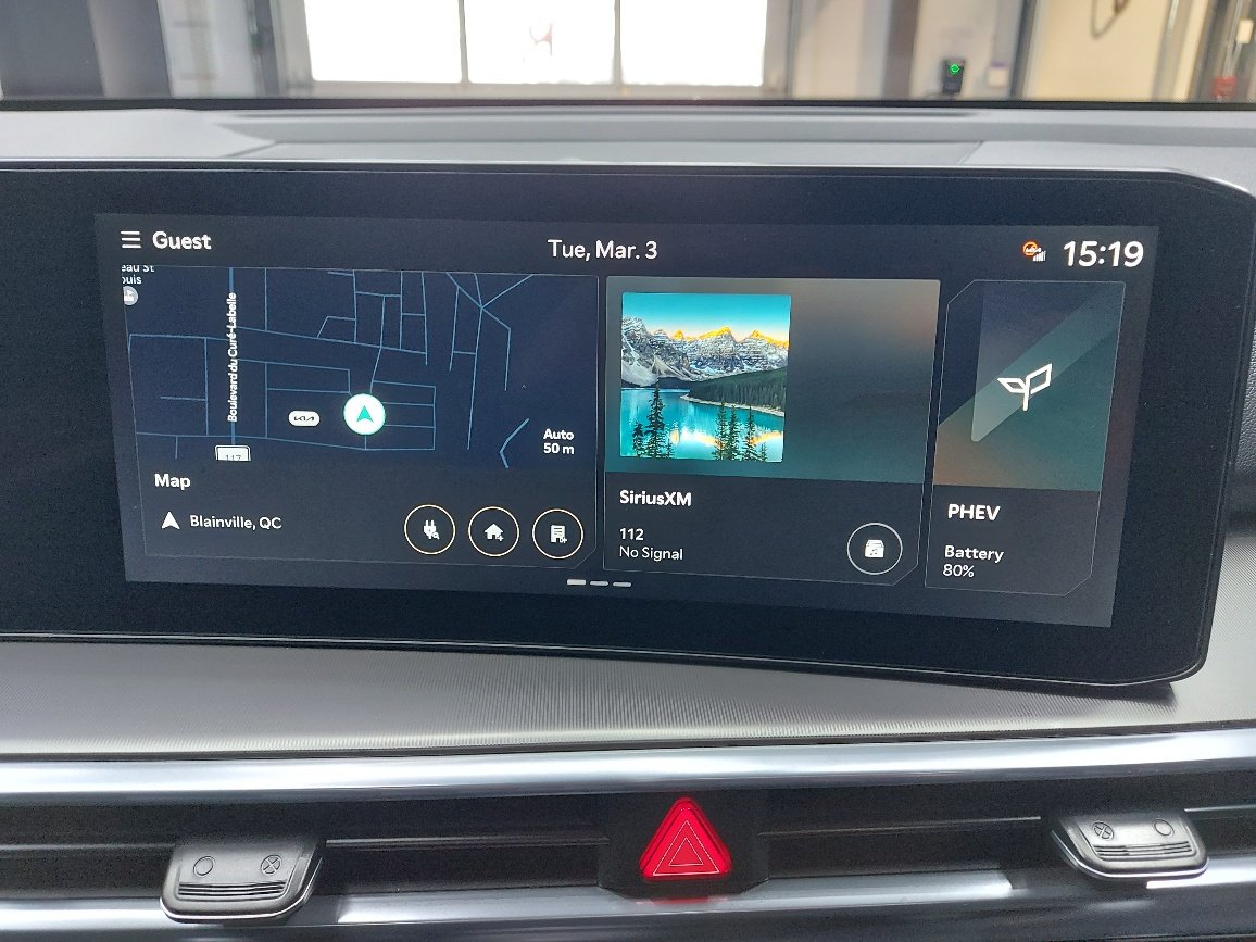 2026 KIA Sorento Plug-In Hybrid Cityscape Green Blainville - photo #28