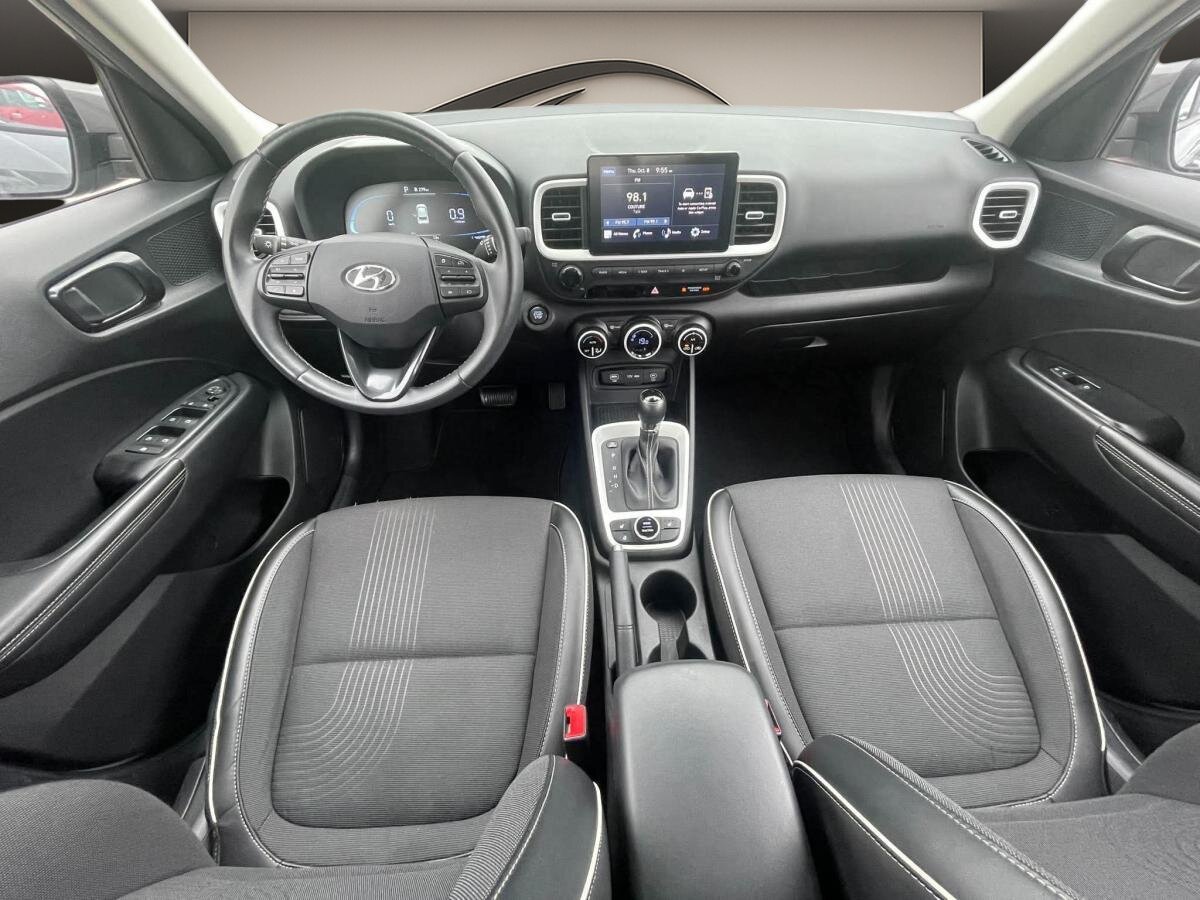 2023 Hyundai Venue Grey  - photo #17