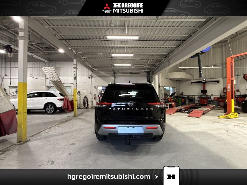 2024 Nissan Pathfinder Black Saint-Eustache - photo #7