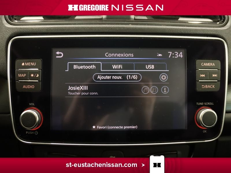 2023 Nissan Leaf Red Saint-Eustache - photo #34