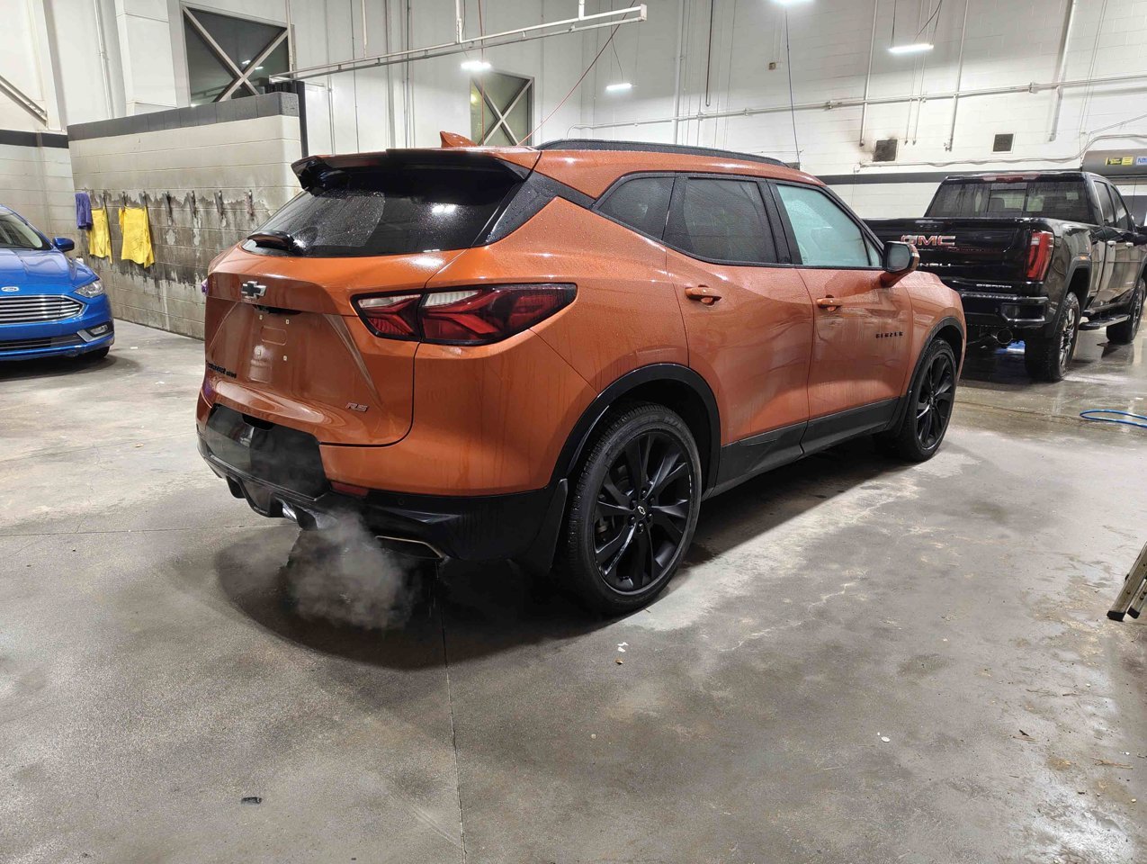 2021 Chevrolet Blazer AWD 4dr RS Orange Sherwood Park - photo #5