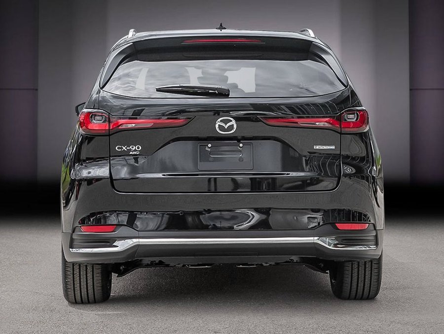 Mazda CX-90 hybride rechargeable GT 2026 Noir de jais mica