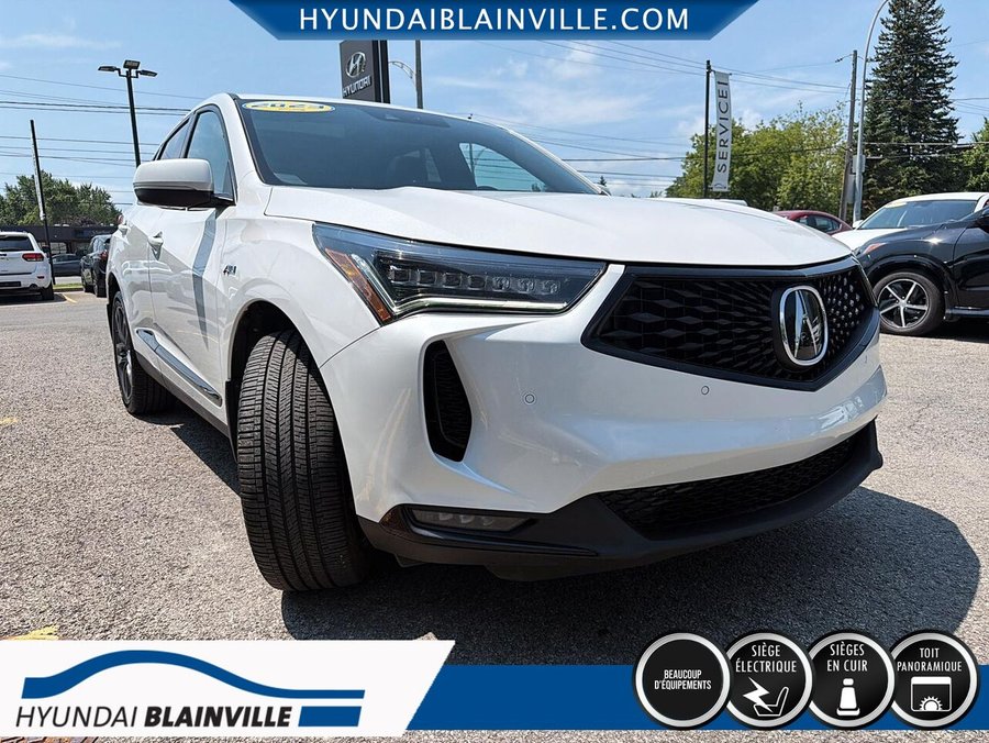 2023 Acura RDX 2023 White