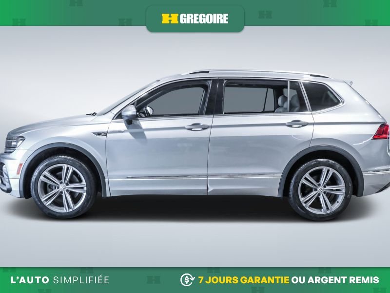 Volkswagen Tiguan 730699 | Highline AWD AUTO AC CUIR TOIT MAGS CAM RECULE 2019 Argent Laval - photo #4