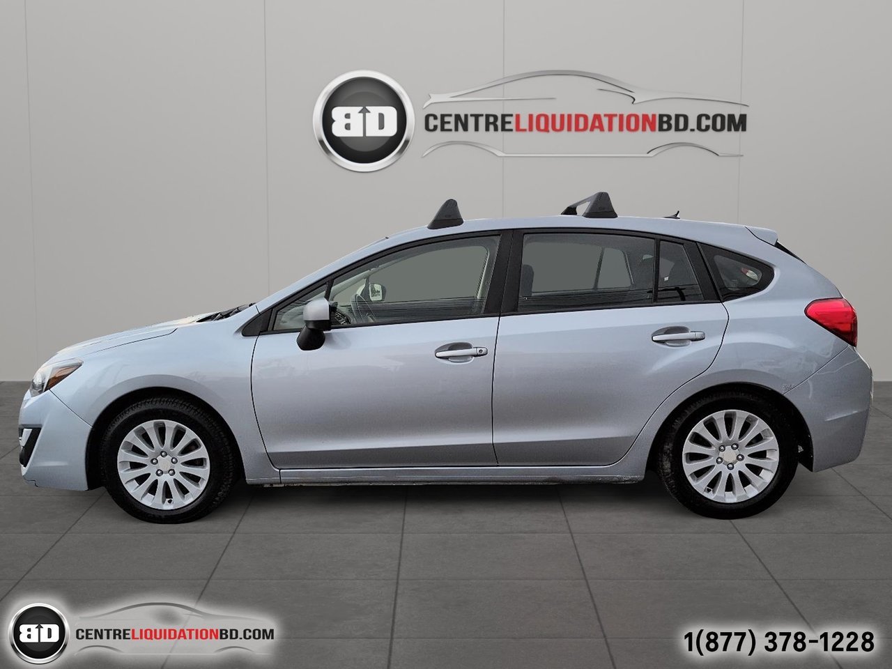 Subaru Impreza TOURING | BD0366 2016 Gris Granby - photo #8
