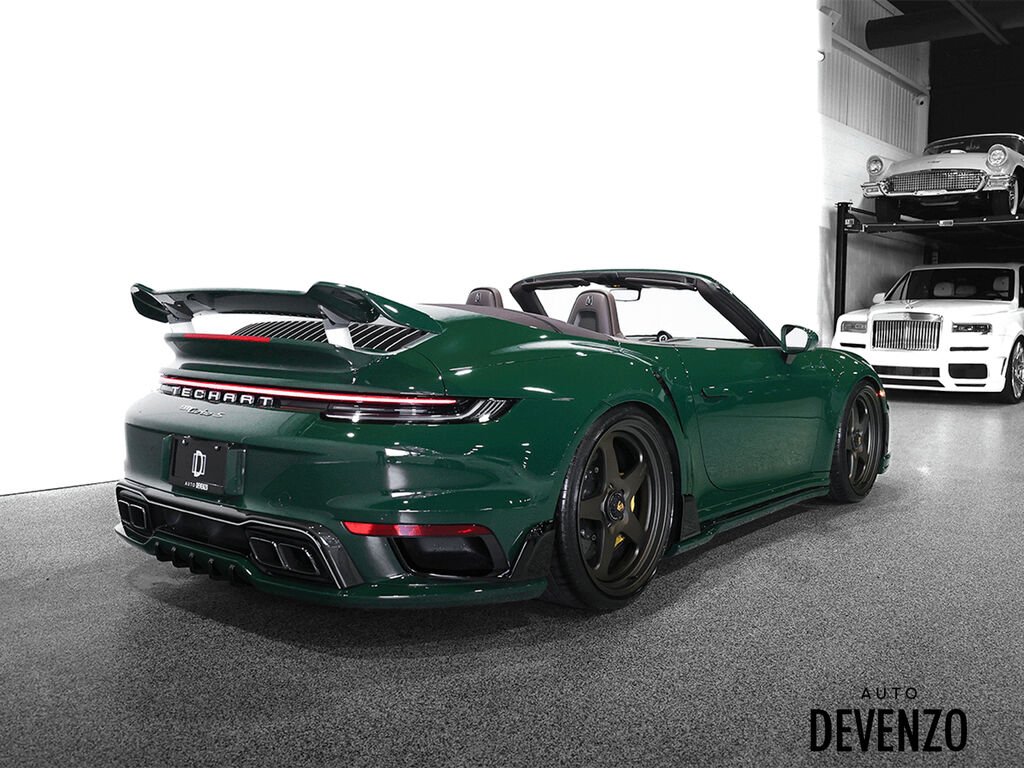 Porsche 911 2022 Vert Saint-Eustache - photo #5