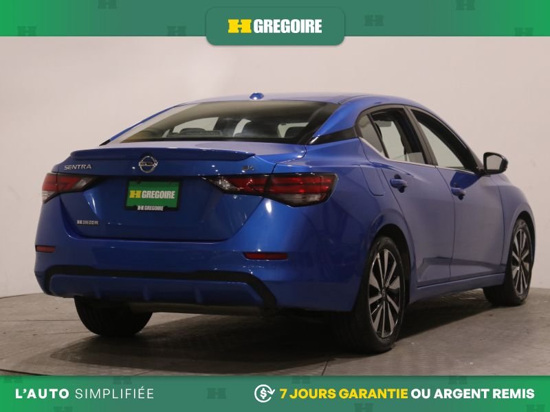 Nissan Sentra 2023 Bleu Blainville - photo #8