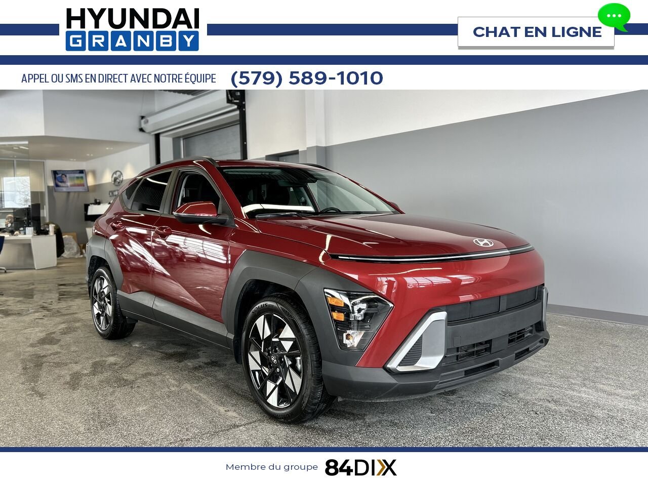 2025 Hyundai Kona Red Granby - photo #0