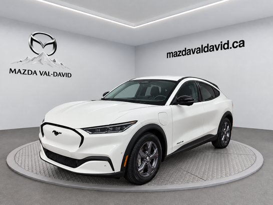 Ford Mustang Mach-E Sélect 2023 Blanc