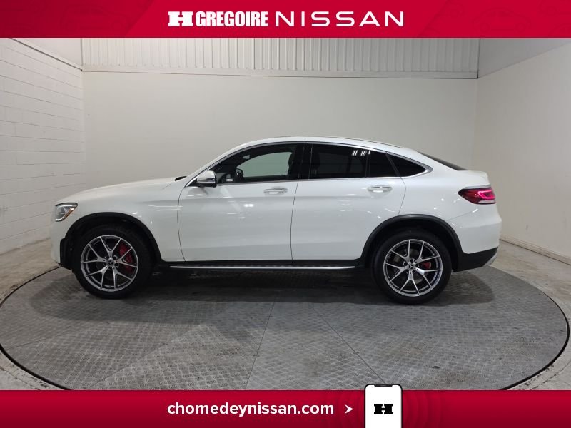 2021 Mercedes Benz GLC White Saint-Eustache - photo #5