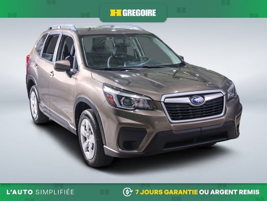 2020 Subaru Forester 2.5i AWD AUTO A/C CAM RECUL BLUETOOTH Brown