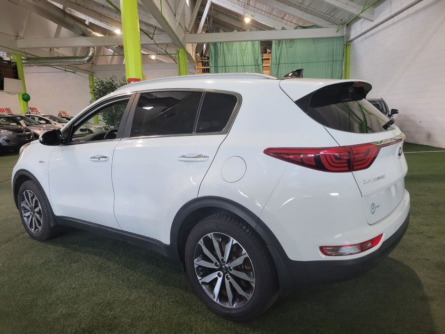 2017 Kia Sportage 2017 White