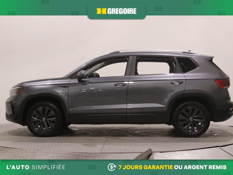 2022 Volkswagen Taos Grey Laval - photo #4
