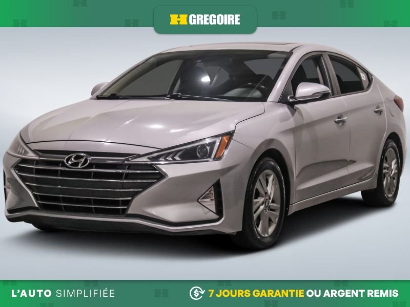 2020 Hyundai Elantra Silver Blainville - photo #2