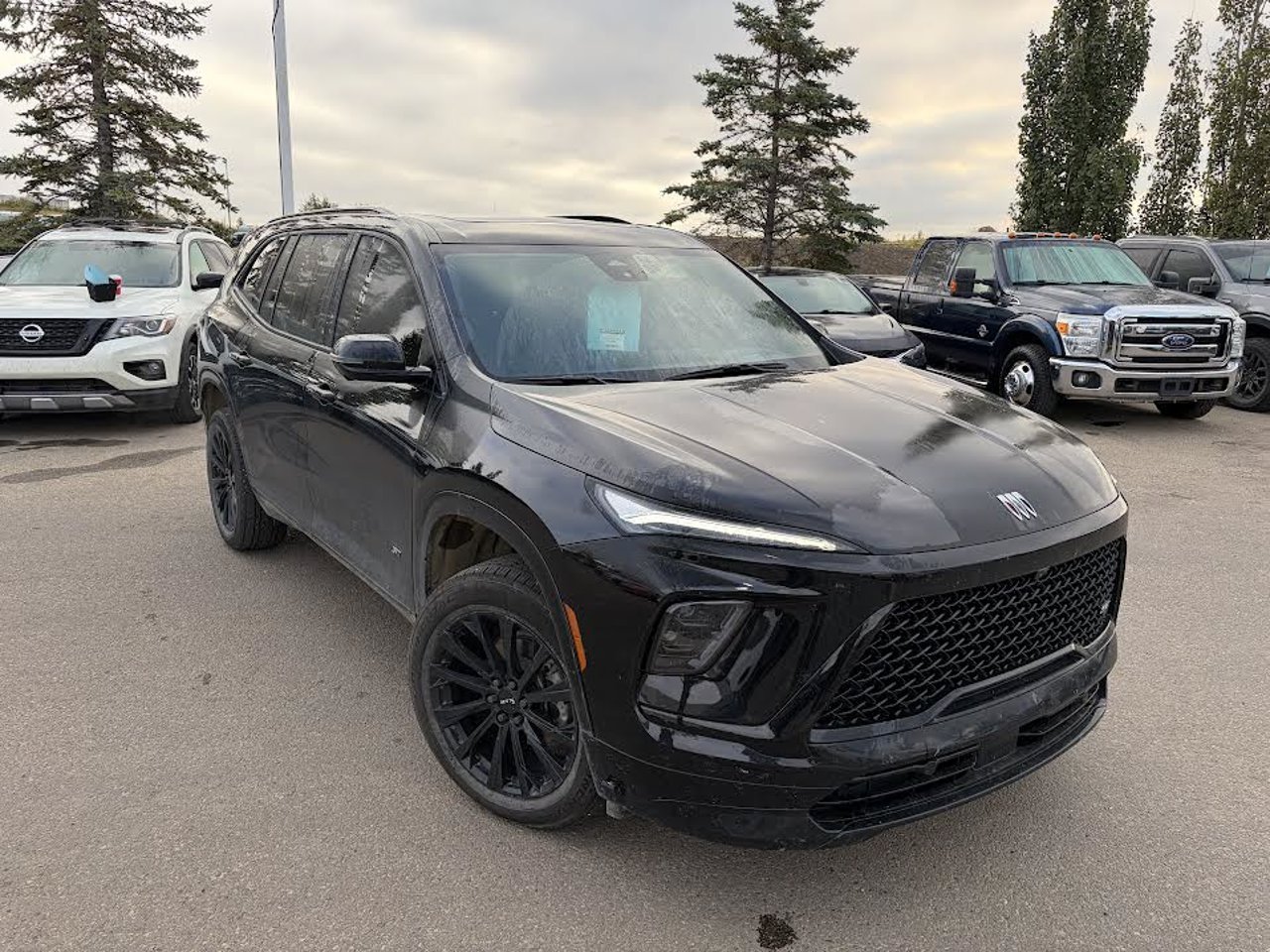 2025 Buick Enclave AWD 4dr Sport Touring Black Sherwood Park - photo #1