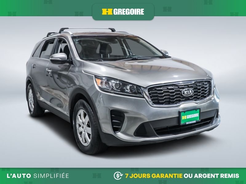 Kia Sorento 820170 | LX AWD AUTO AC MAGS CAM RECULE BLUETOOTH 2019 Gris Laval - photo #0