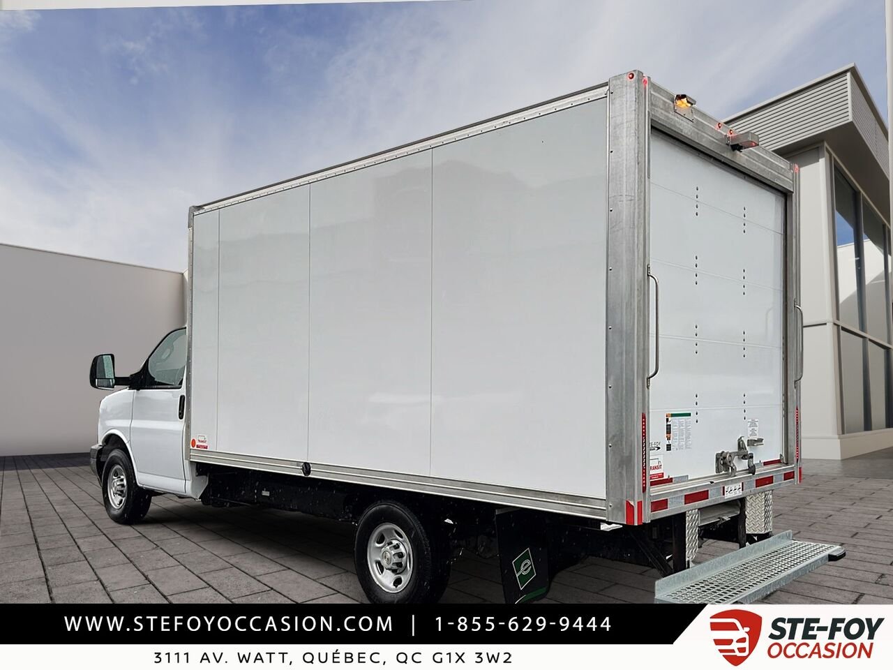 2025 Chevrolet Fourgonnette commerciale tronquée Express White Québec - photo #3