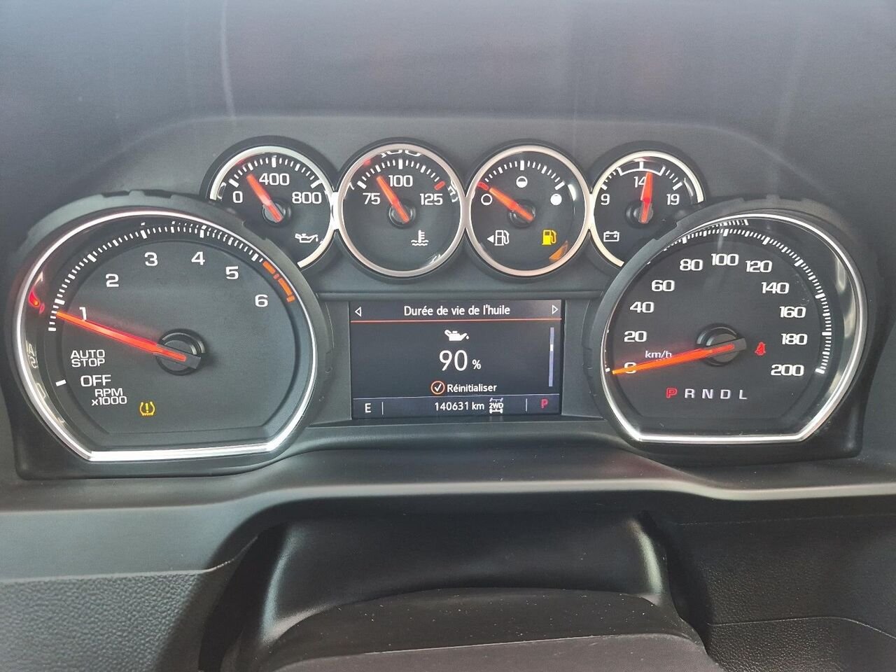 Chevrolet Silverado 1500 LTD 2F125A | RST LTD 3.0L ** Z71 OFF-ROAD ** GR COMMODITE ** MIRROIRS ELESTRIQUES ** 157 po 2022 Noir Saint-Jérôme - photo #12