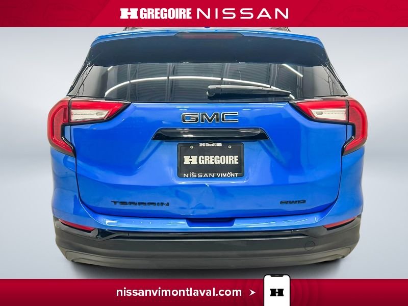 2024 GMC Terrain Blue Blainville - photo #7