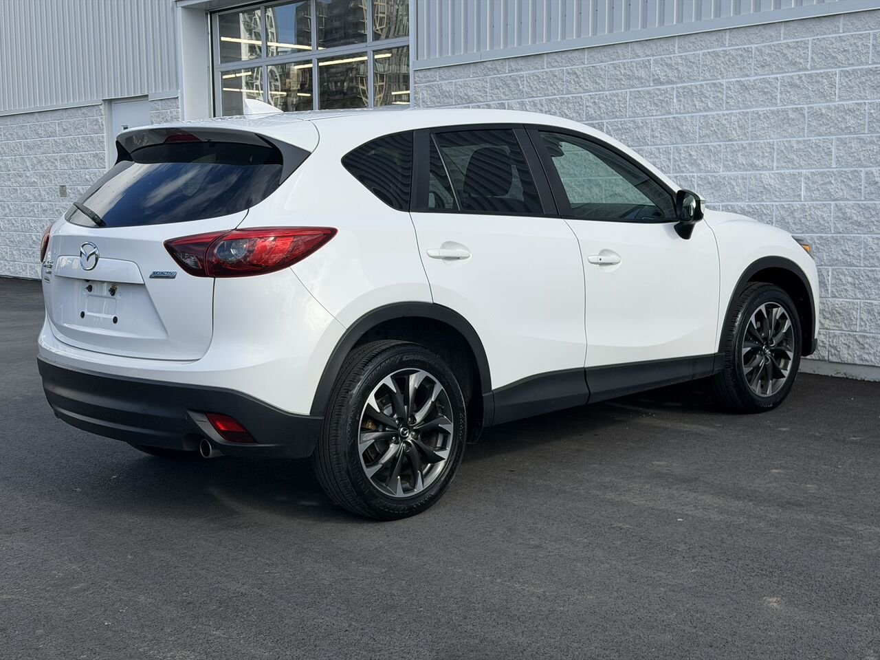 Mazda CX-5 GT AWD 2016 Blanc Laval - photo #13