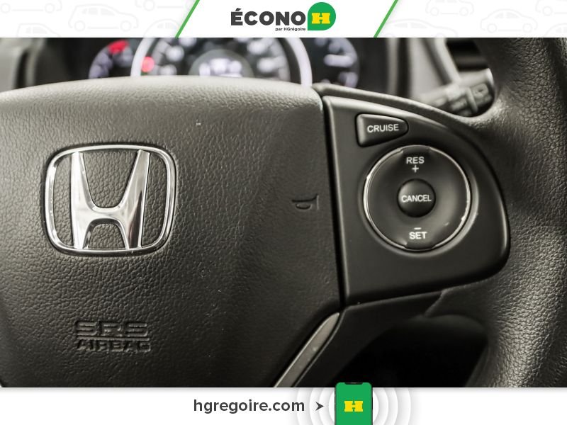 2016 Honda CRV Black Saint-Eustache - photo #15