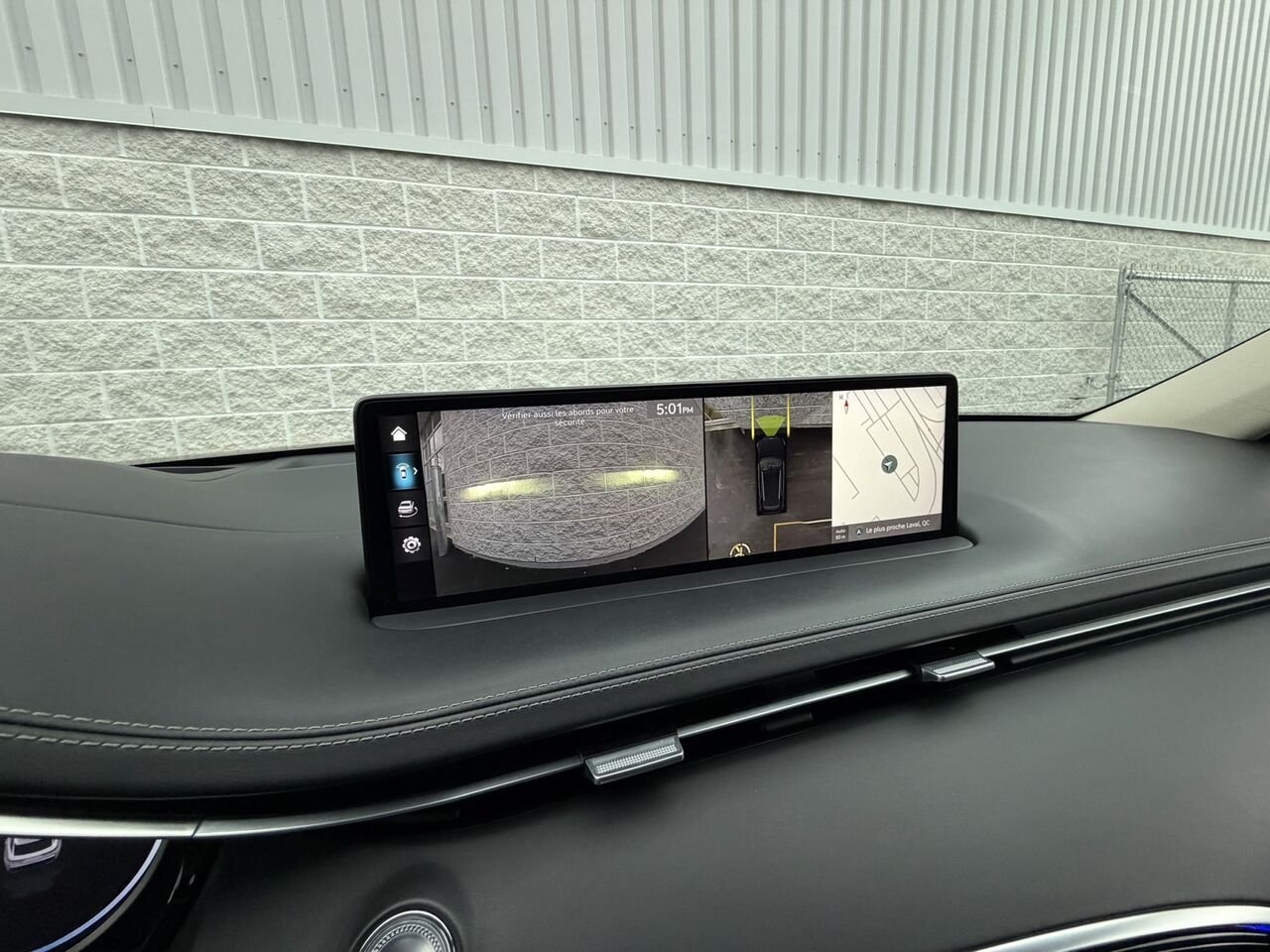 Genesis GV70 2.5T Advanced Plus AWD 2024 Noir Laval - photo #12