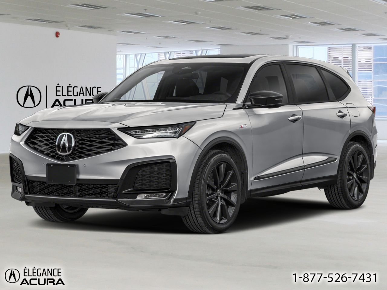 ACURA MDX A-SPEC | 26107 2026 Argent solaire métallisé Granby - photo #0