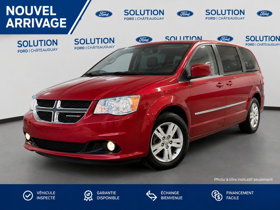 2015 Dodge Grand Caravan 2015 Red