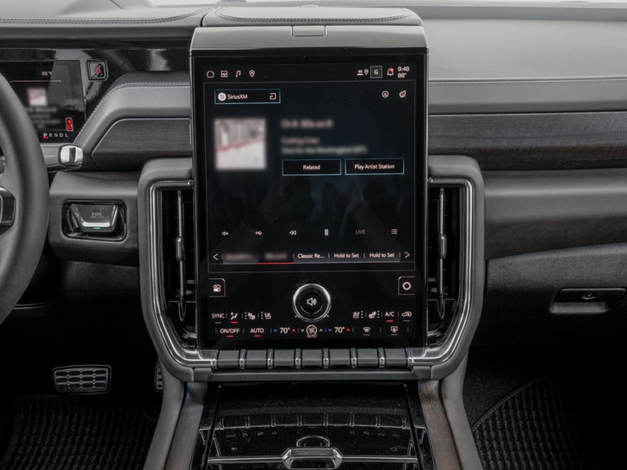 GMC YUKON XL Denali Ultimate 4 portes 4RM 2027 Noir Sherbrooke - photo #9