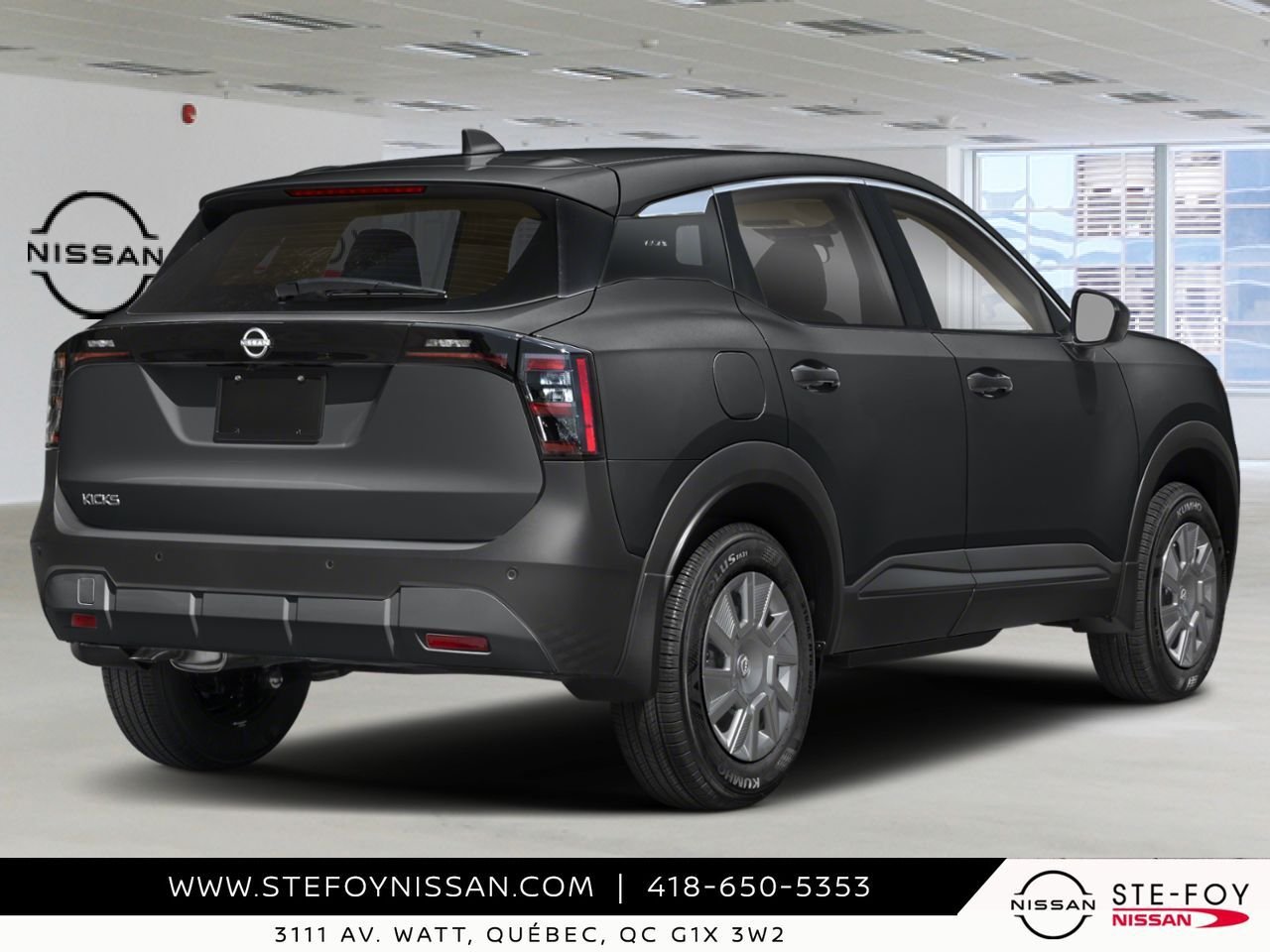 NISSAN Kicks 2026 Super noir Saint-Eustache - photo #1