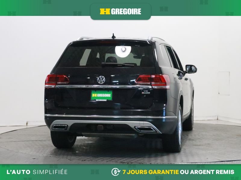 2019 Volkswagen Atlas Black Blainville - photo #10