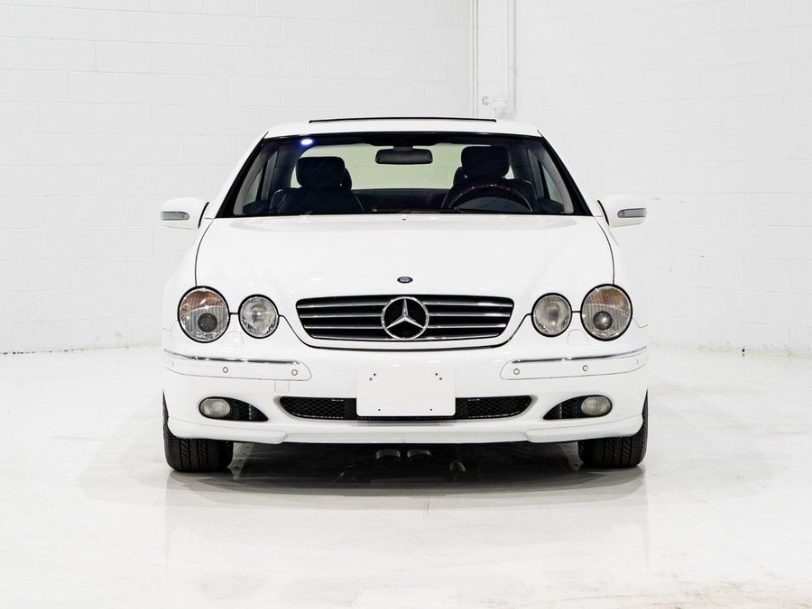 2001 Mercedes-Benz CL600 2001 White