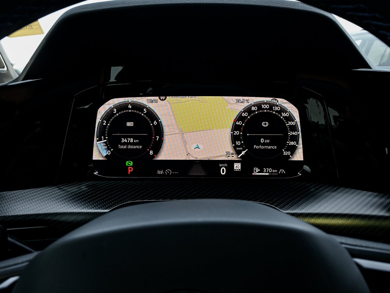 2026 Volkswagen Golf R Black Edition DSG Blue Sherwood Park - photo #25