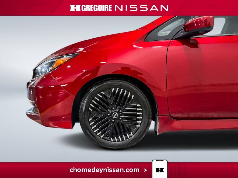 2023 Nissan Leaf Red Saint-Eustache - photo #11